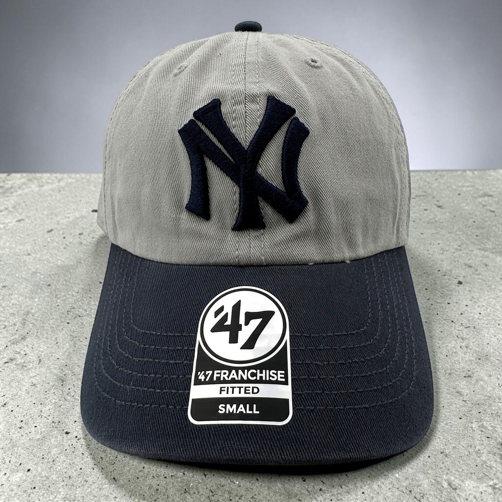 New York Yankees Cooperstown Classic Hat Size Small '47 Franchise Dad Cap NEW